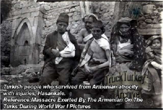 Armenian Atrocities in Historical Archives - Part I
